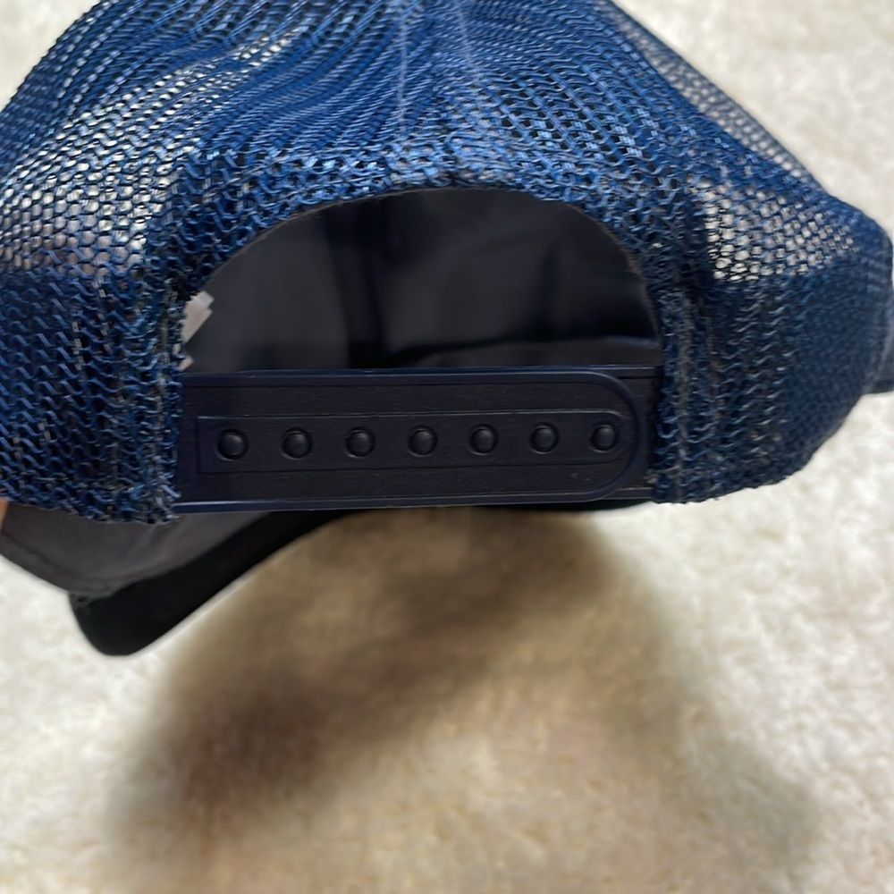 Tommy Bahama Marlin Cap Unisex Navy Blue Adjustable Baseball Cap Sz S/M - Picture 7 of 7